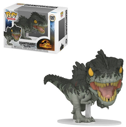 Funko Pop! Movies Jurassic World Dominion - Giganotosaurus (1207) Vinylfigur