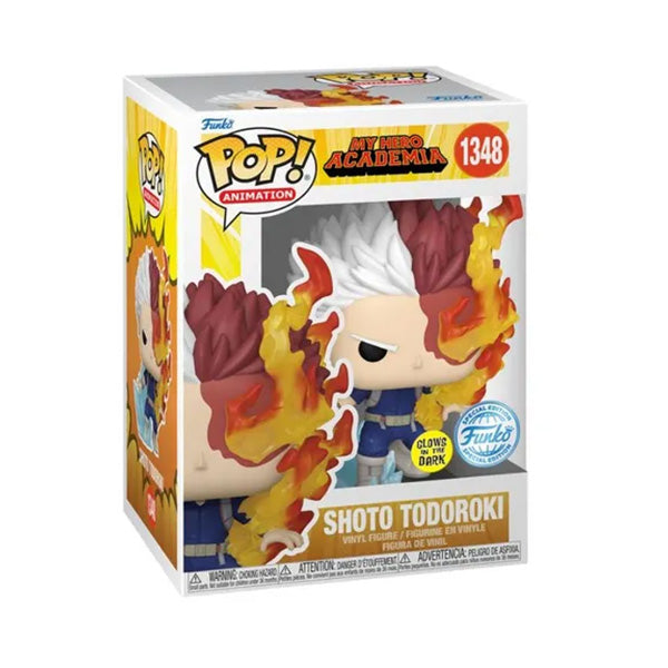 Funko Pop! Animation My Hero Academia S5 (1348) Shoto Todoroki Special Glows