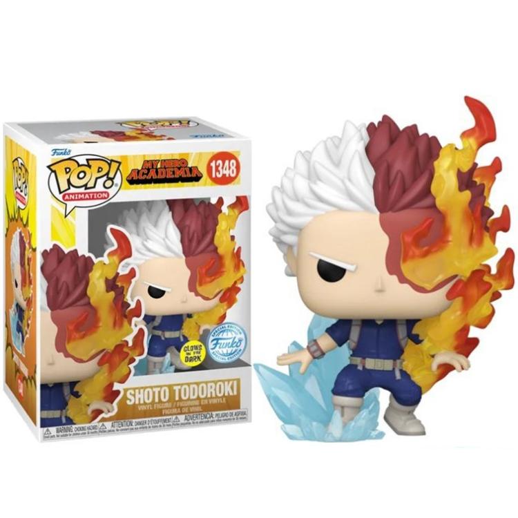 Funko Pop! Animation My Hero Academia S5 (1348) Shoto Todoroki Special Glows