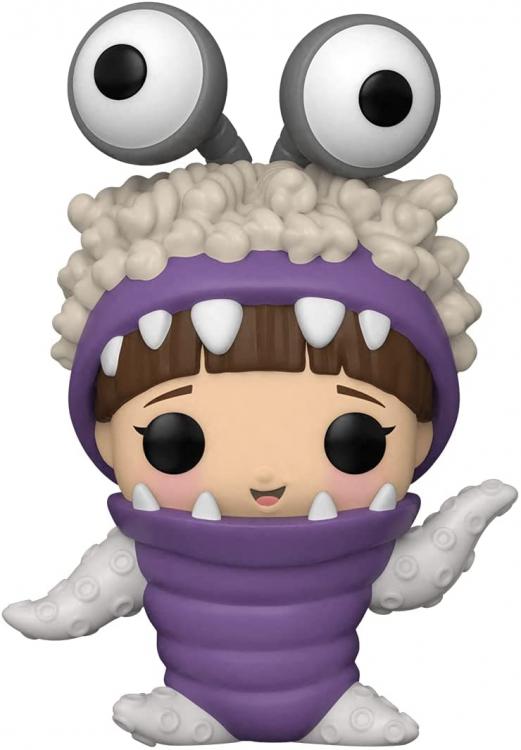 Funko Pop! Disney Monster AG 20. Jubiläum – (1153) Boo mit Kapuze Figur 9cm