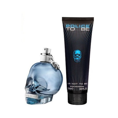 Police To Be (Or Not To Be) Set Herren Parfüm Edt 40ml + Duschgel Shampoo 100ml