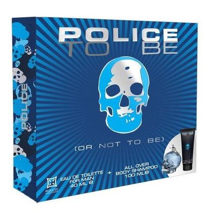 Police To Be (Or Not To Be) Set Herren Parfüm Edt 40ml + Duschgel Shampoo 100ml