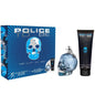 Police To Be (Or Not To Be) Men's Set Edt 40Ml Perfume + Shower Gel Shampoo 100Ml