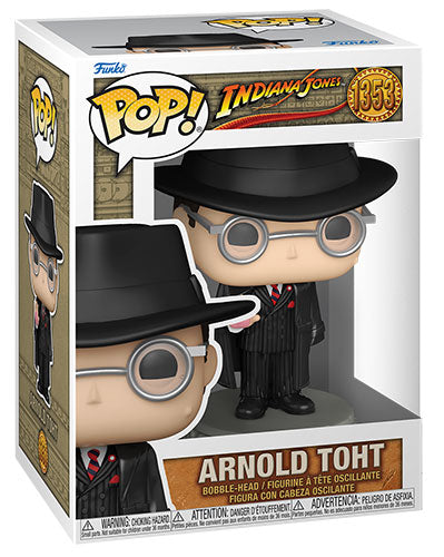 Funko Pop! Movies - Indiana Jones - (1353) Arnold Toht Vinylfigur 9 cm