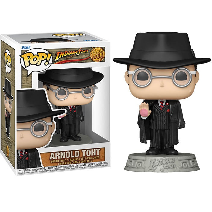 Funko Pop! Movies - Indiana Jones - (1353) Arnold Toht Vinylfigur 9 cm