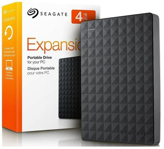 Externe Festplatte Seagate HDD Ext. 2,5" 4 TB USB 3.0 PC PS4 Expansion GB