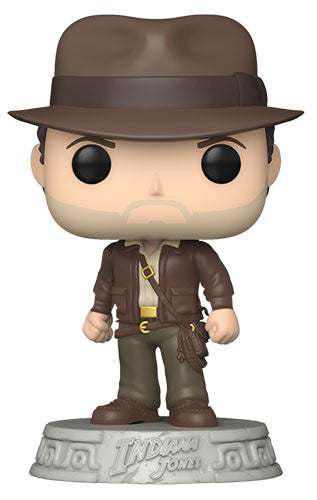 Funko Pop! Movies Indiana Jones – (1355) Indiana Jones mit Jacke Vinylfigur 9 cm