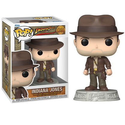 Funko Pop! Movies Indiana Jones – (1355) Indiana Jones mit Jacke Vinylfigur 9 cm
