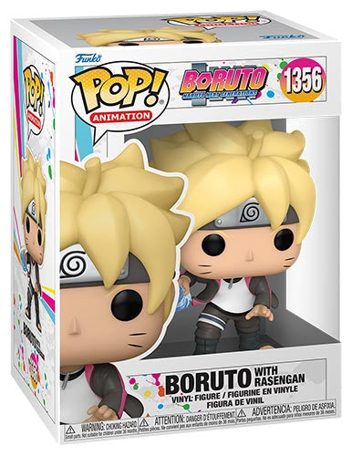 Funko Pop! Animation Boruto Naruto Next Generations – (1356) Boruto W/Rasengan