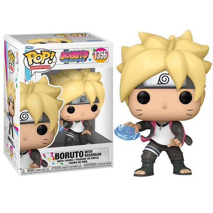 Funko Pop! Animation Boruto Naruto Next Generations – (1356) Boruto W/Rasengan