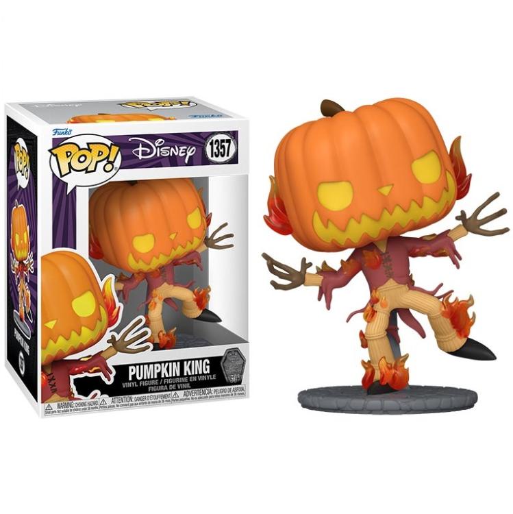 Funko Pop! Nightmare Before Christmas 30. Jubiläum - (1357) Kürbiskönig Halloween 9 cm