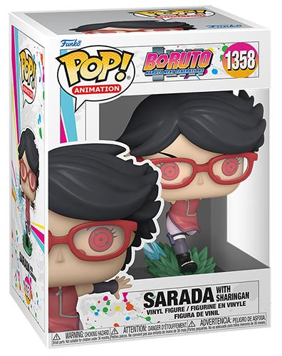 Funko Pop ! Animation Boruto Naruto Next Generations - (1358) Sarada W/Sharingan