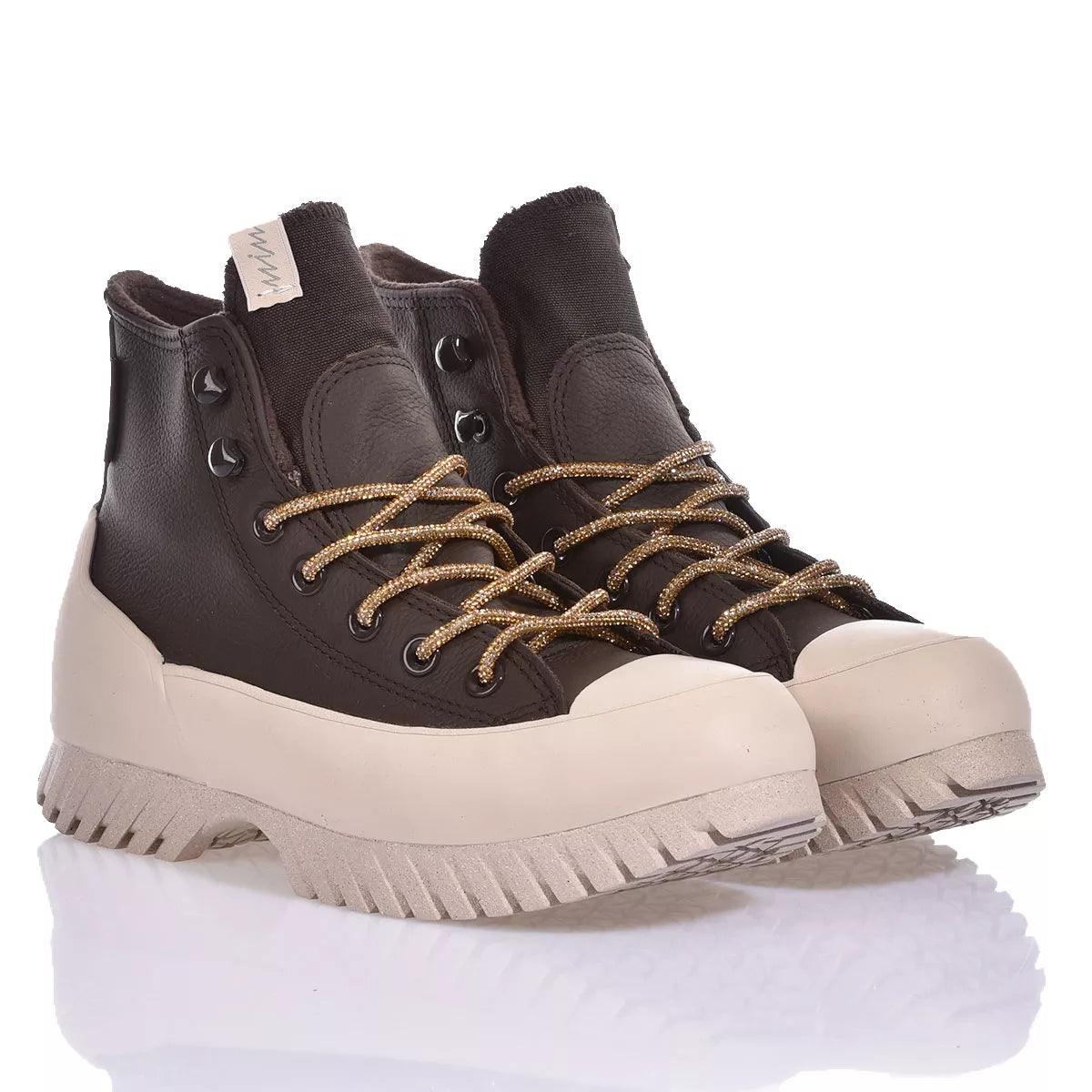 Converse lugged Gem Brown
