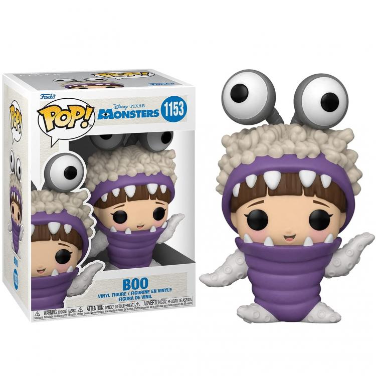 Funko Pop! Disney Monster AG 20. Jubiläum – (1153) Boo mit Kapuze Figur 9cm
