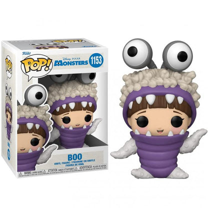 Funko Pop! Disney Monster AG 20. Jubiläum – (1153) Boo mit Kapuze Figur 9cm