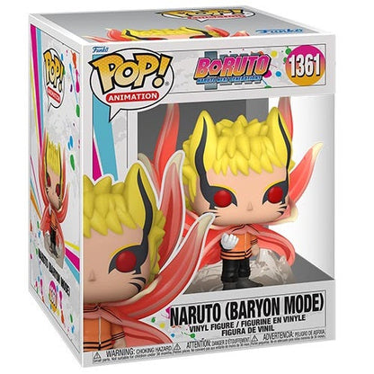 Funko Pop! Animation Boruto Naruto Next Generations – (1361) Naruto Baryon-Modus