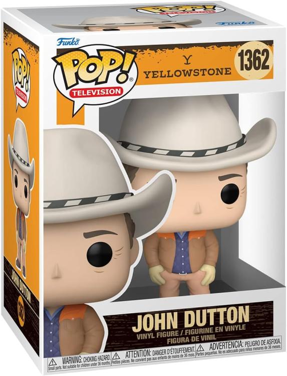 Funko Pop! Television – Yellowstone: (1362) John Dutton Vinylfigur 9cm Neu