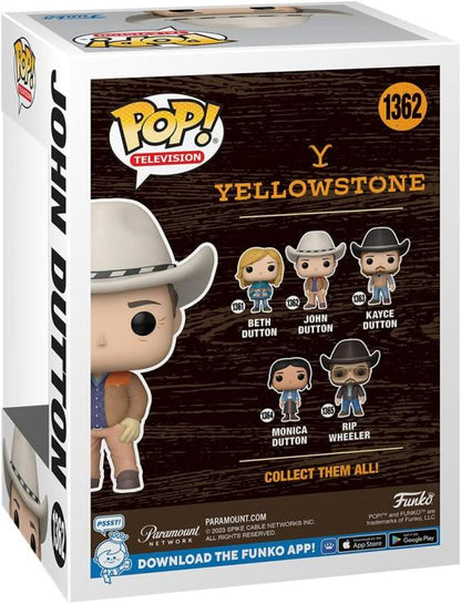 Funko Pop! Television – Yellowstone: (1362) John Dutton Vinylfigur 9cm Neu