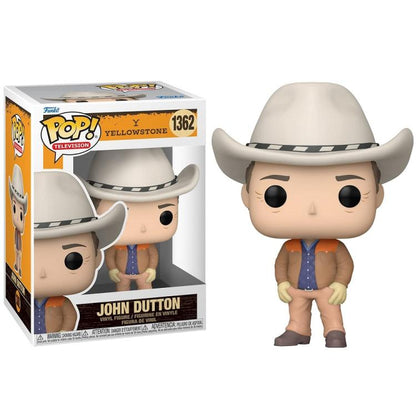 Funko Pop! Television – Yellowstone: (1362) John Dutton Vinylfigur 9cm Neu