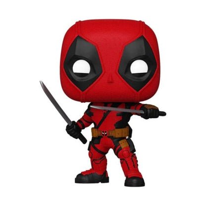 Funko Pop! Marvel Studios - Deadpool & Wolverine (1362) Deadpool Figure 9cm