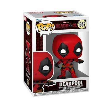 Funko Pop! Marvel Studios - Deadpool & Wolverine (1362) Deadpool Figure 9cm