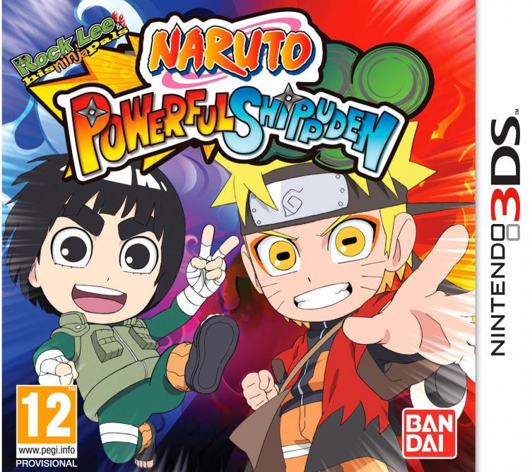 Naruto Powerful Shippuden Nintendo 3DS Videospiel Deutsch Neu Prügelspiel