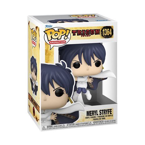 Funko Pop! Animation Trigun S1 – (1364) Meryl Stryfe Vinylfigur 9 cm auf Lager