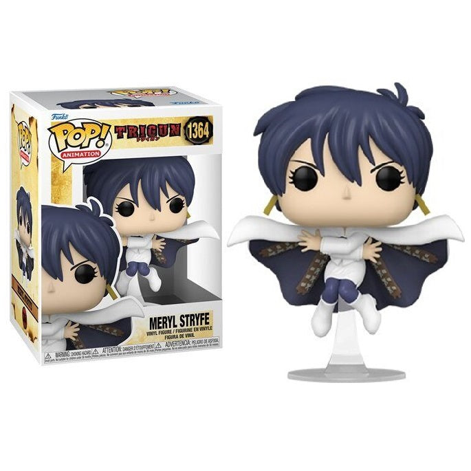 Funko Pop! Animation Trigun S1 – (1364) Meryl Stryfe Vinylfigur 9 cm auf Lager