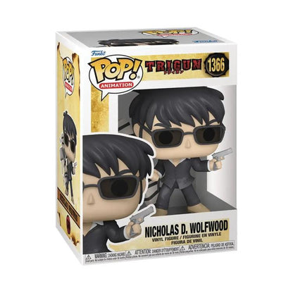 Funko Pop! Animation Trigun S1 - (1366) Nicholas D. Wolfwood Vinylfigur 9 cm
