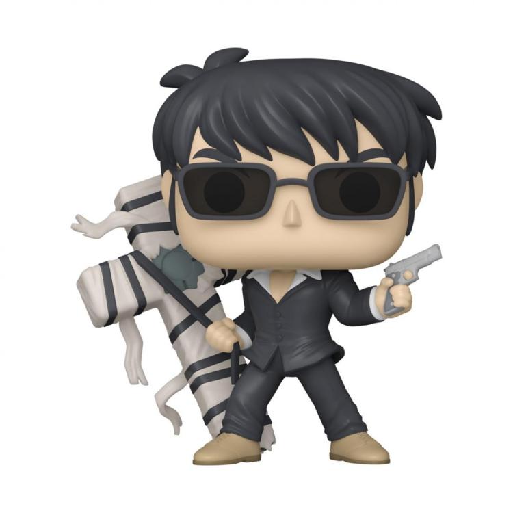 Funko Pop! Animation Trigun S1 - (1366) Nicholas D. Wolfwood Vinylfigur 9 cm