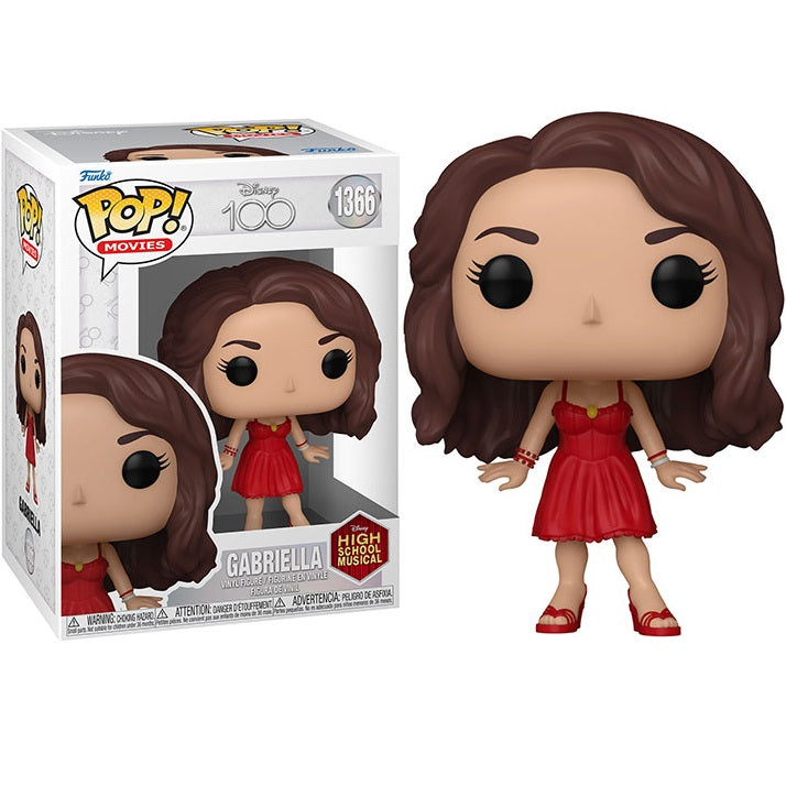 Funko Pop! Movies Disney 100th - High School Musical (1366) Gabriella Vinyl 9cm