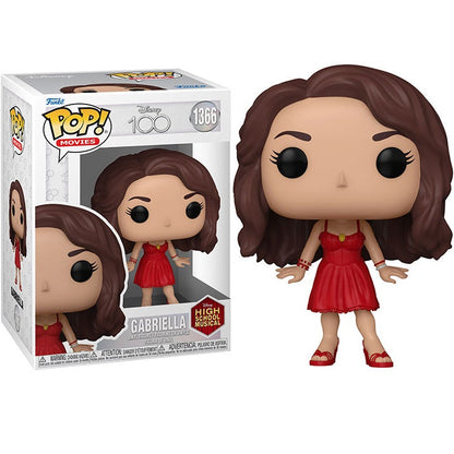 Funko Pop! Movies Disney 100th - High School Musical (1366) Gabriella Vinyl 9cm