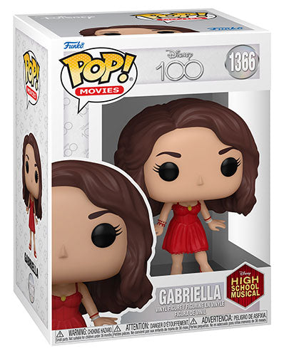 Funko Pop! Movies Disney 100th - High School Musical (1366) Gabriella Vinyl 9cm