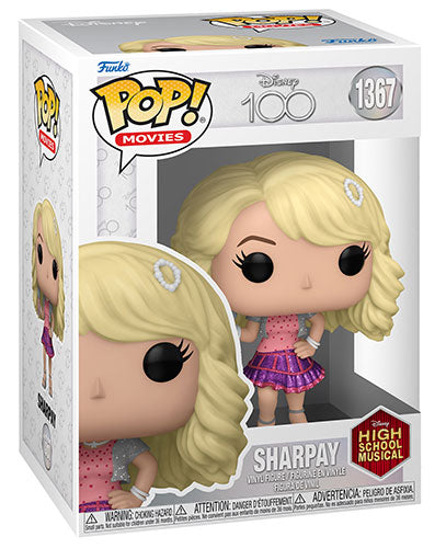 Funko Pop! Movies Disney 100th - High School Musical (1367) Sharpay Vinyl 9cm