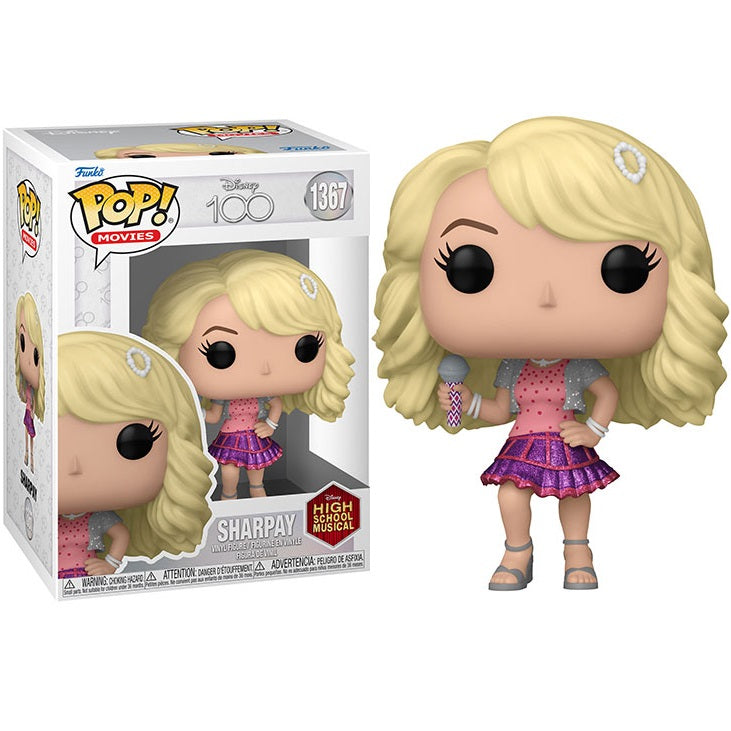 Funko Pop! Movies Disney 100th - High School Musical (1367) Sharpay Vinyl 9cm