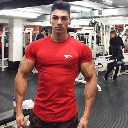 Sport T Shirt uomo Rashgard Quick Dry Fit Running