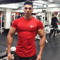 Men's Sports Rashguard Quick Dry Fit Running T-Shirt