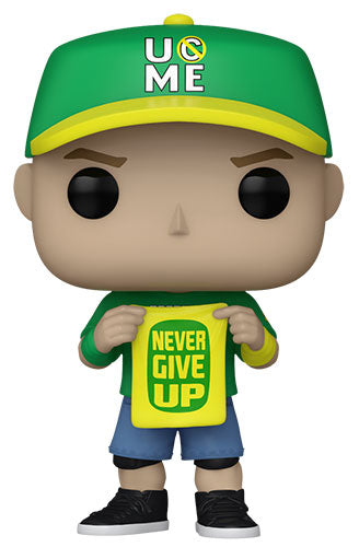 Funko Pop! WWE – (136) John Cena (Never Give Up) Wrestling Vinyl Figur 9cm