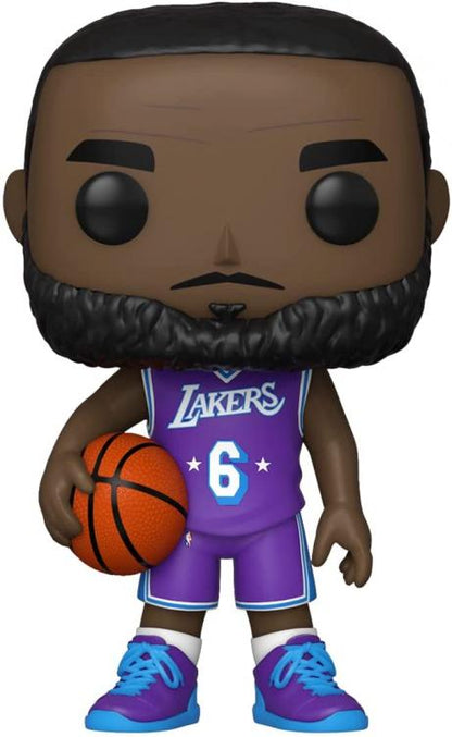 Funko Pop! Basketball NBA Los Angeles Lakers - (127) Lebron James Away Trikot 9cm