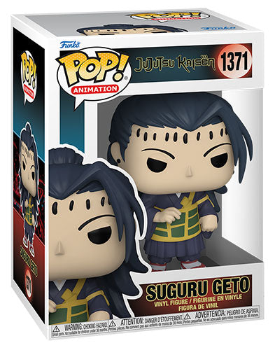 Funko Pop! Animation Jujutsu Kaisen S2 - (1371) Suguru Geto Vinylfigur 9 cm