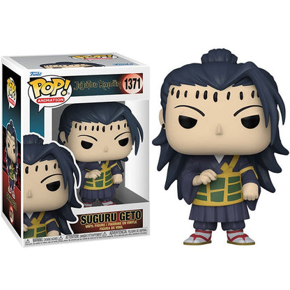 Funko Pop! Animation Jujutsu Kaisen S2 - (1371) Suguru Geto Vinylfigur 9 cm