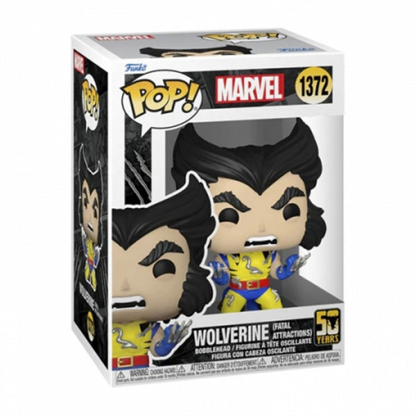 Funko Pop! Marvel Wolverine 50. Jubiläum - (1372) Ultimate Wolverine Fatal Attractions