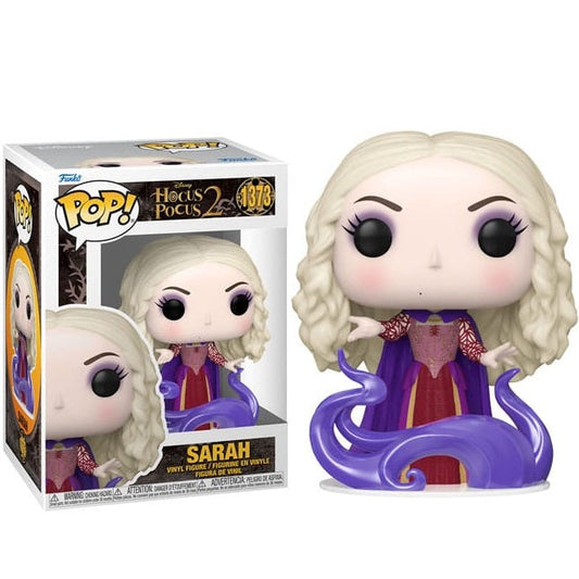 Funko Pop! Disney Hocus Pocus 2 (1373) Sarah Vinyl Figur 9cm Hexe