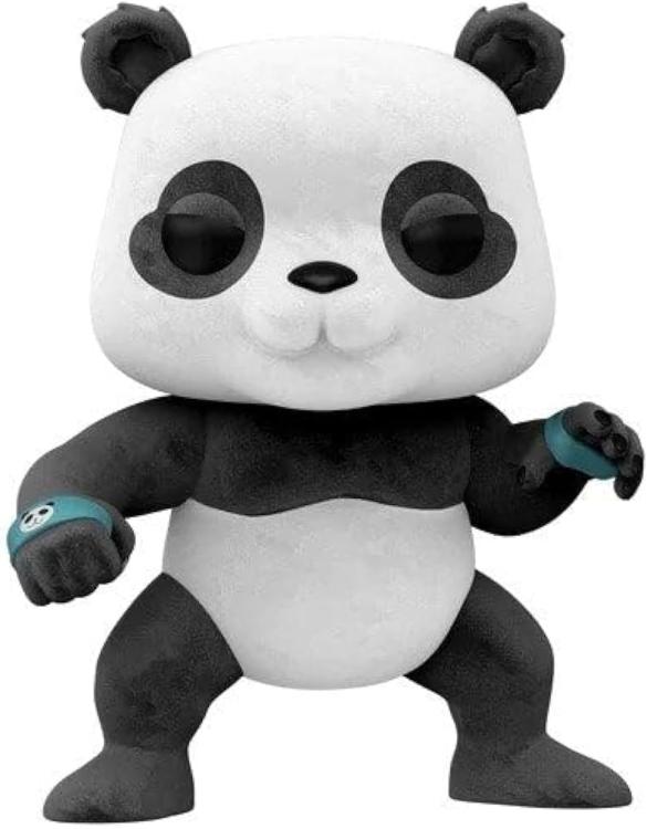 Funko Pop! Animation Jujutsu Kaisen (1374) Panda beflockt Special Edition Vinyl