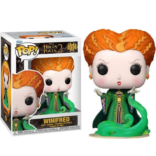 Funko Pop! Disney Hocus Pocus 2 (1374) Winifred Vinyl Figur 9cm Hexe