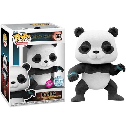 Funko Pop! Animation Jujutsu Kaisen (1374) Panda beflockt Special Edition Vinyl