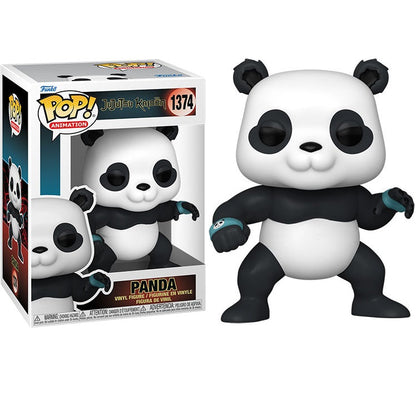 Funko Pop ! Animation Jujutsu Kaisen S2 - (1374) Panda Vinyl Figure 9Cm
