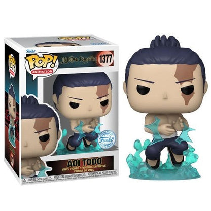 Funko Pop! Animation Jujutsu Kaisen S2 – (1377) Aoi Todo Special Edition Vinyl