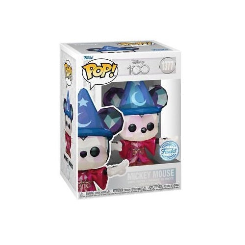 Funko Pop ! Disney 100Th - (1377) Mickey Mouse Special Edition Figure 9Cm