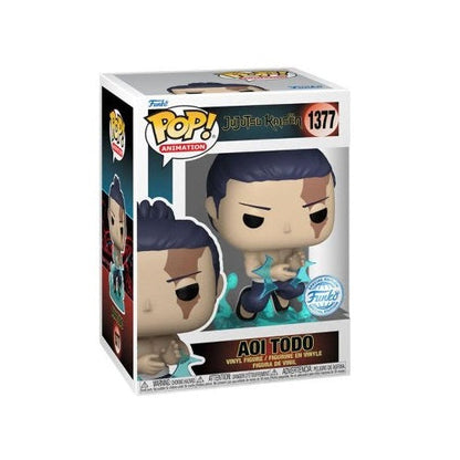 Funko Pop! Animation Jujutsu Kaisen S2 – (1377) Aoi Todo Special Edition Vinyl